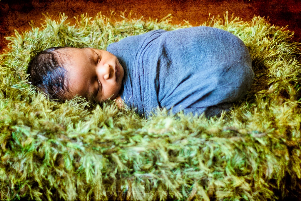 Preston's first photo shoot