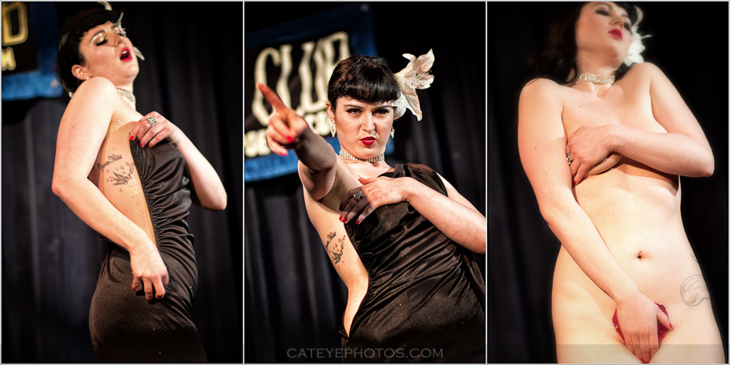 Sincerely Yours - Burlesque