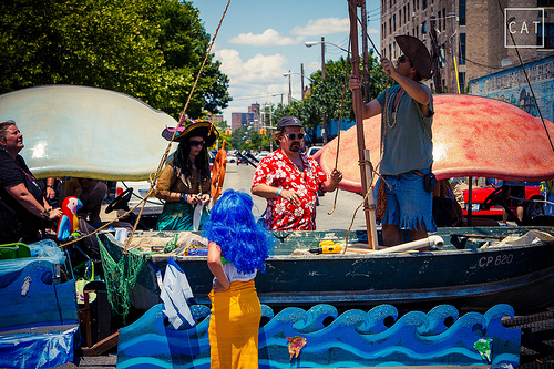 2012 Coney Island Mermaid Parade