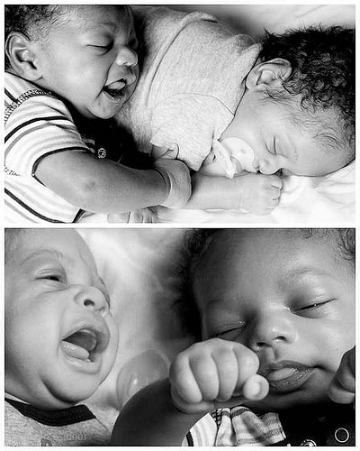 one month old baby boys
