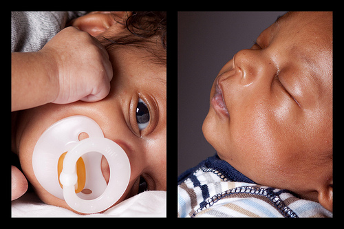 one month old baby boys