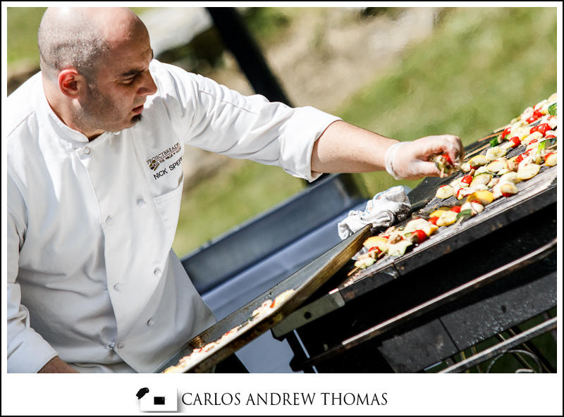Sam's bar mitzvah | The Berkshires outdoor grilling barbecue