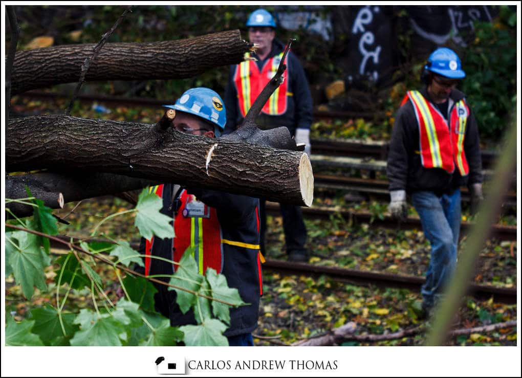 MTA track worker clearing fallen tree Hurricane_Sandy_Aftermath_Brooklyn_NYC-064.jpg