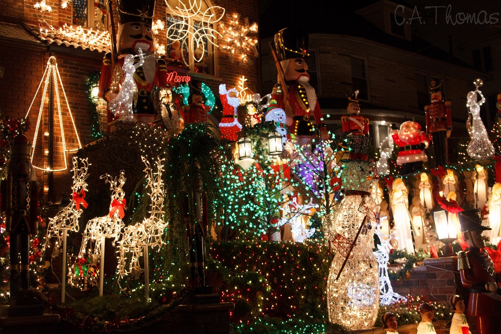Dyker Heights | Brooklyn, NY - Holiday 2012