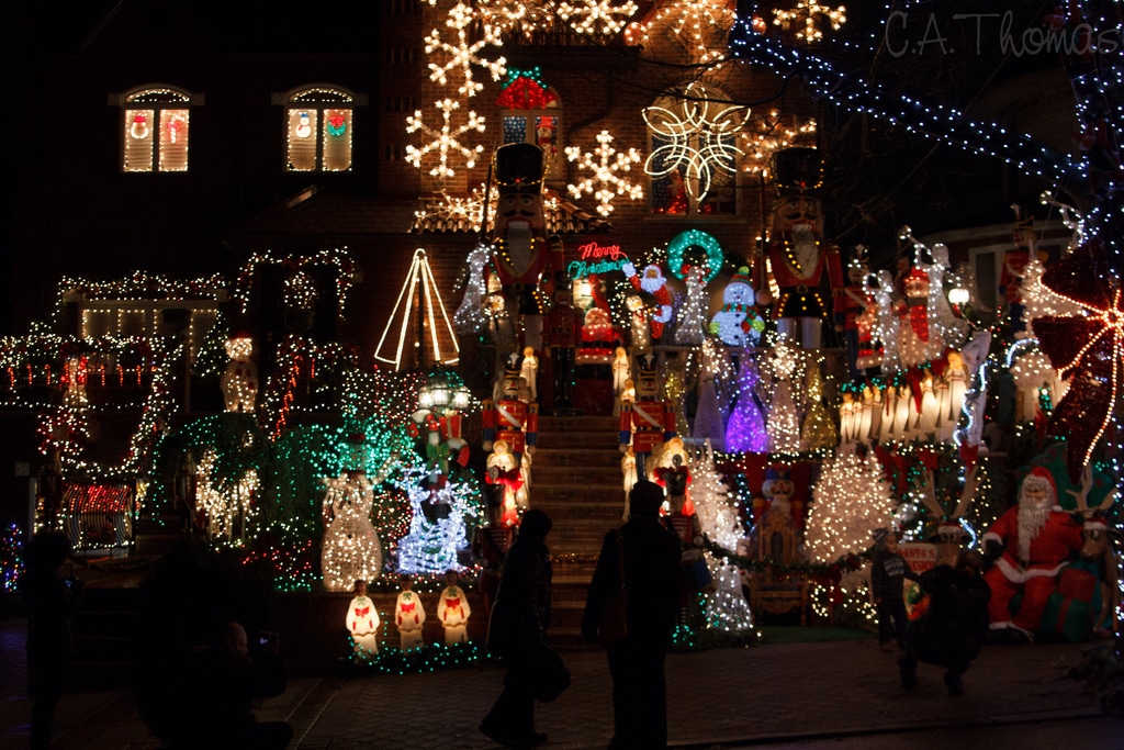 Dyker Heights | Brooklyn, NY - Holiday 2012