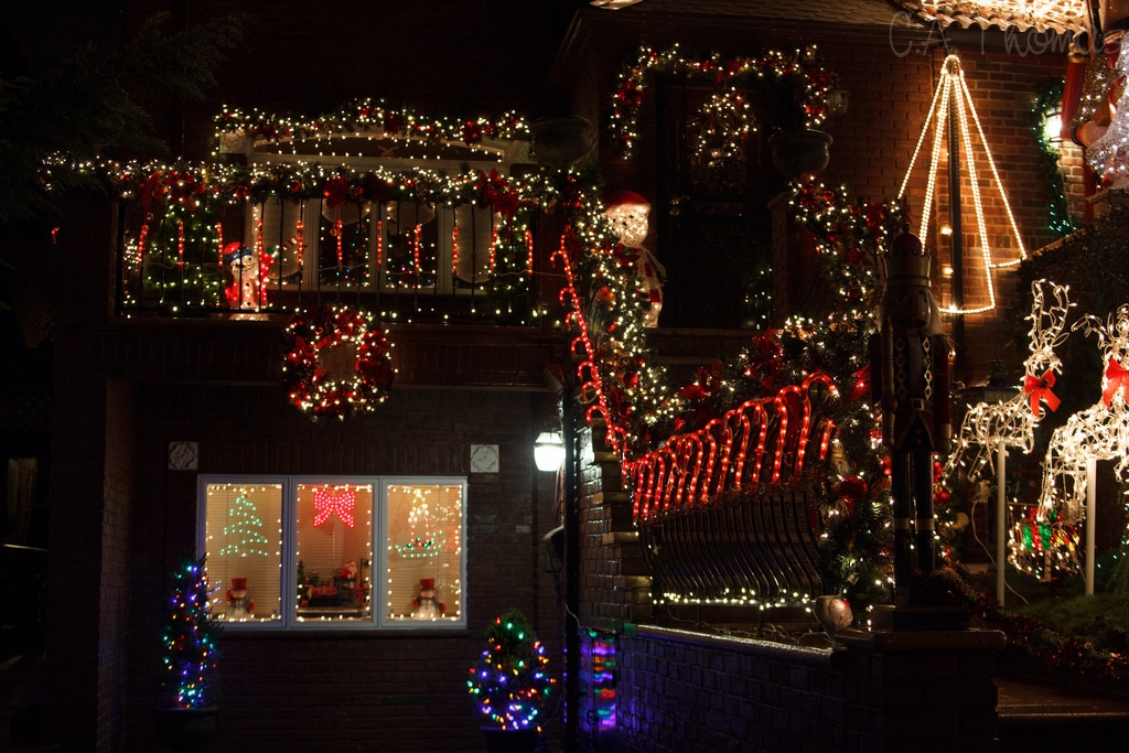 Dyker Heights | Brooklyn, NY - Holiday 2012