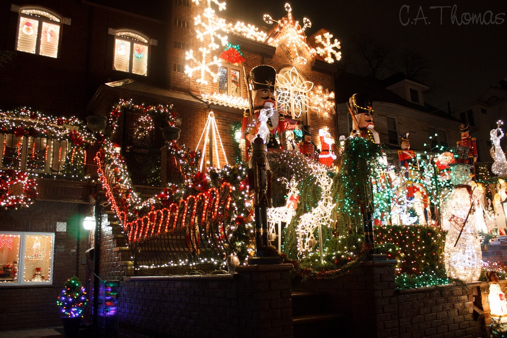 Dyker Heights | Brooklyn, NY - Holiday 2012