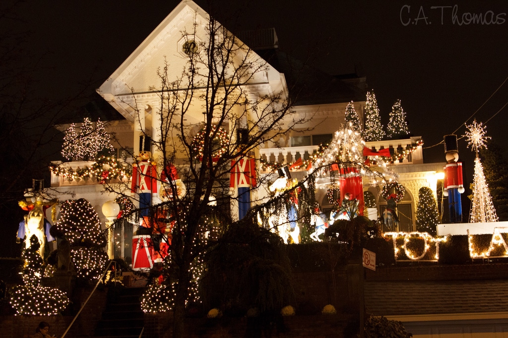 Dyker Heights | Brooklyn, NY - Holiday 2012