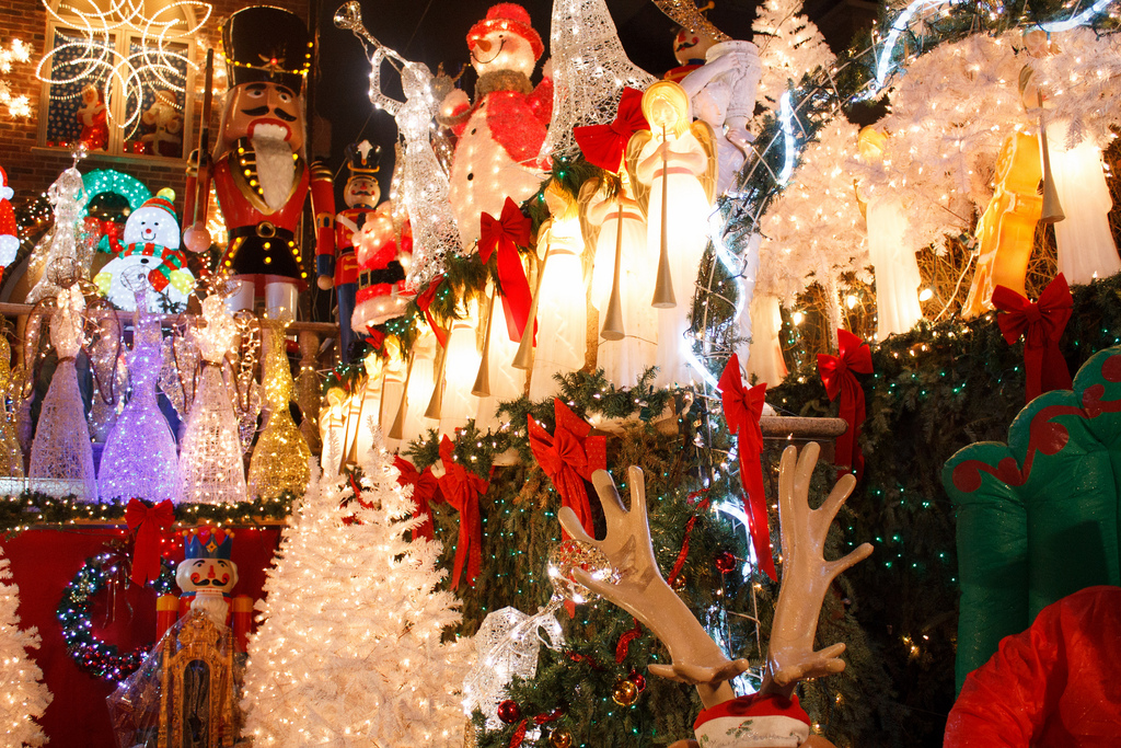 Dyker Heights | Brooklyn, NY - Holiday 2012,lights,christmas