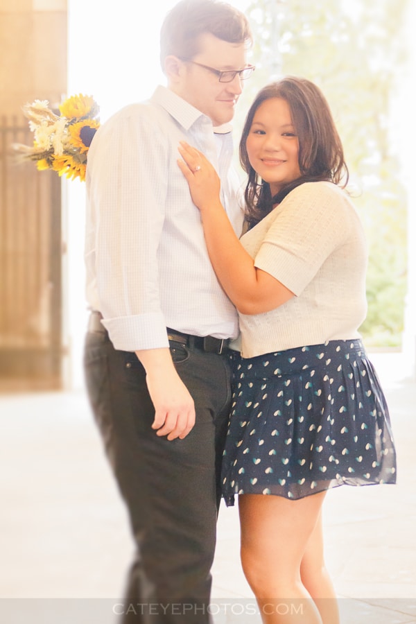 Vonny + Brandon NYC E-session | Chinatown
