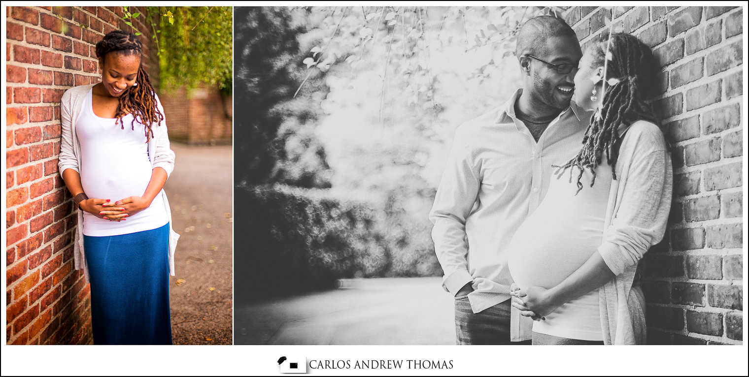 maternity,family,portrait,session,new york,brooklyn,black couple,central park conservancy